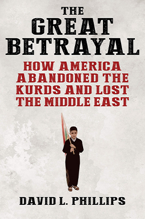 The Great Betrayal book cover