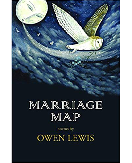 Marriage Map, Poems by Owen Lewis