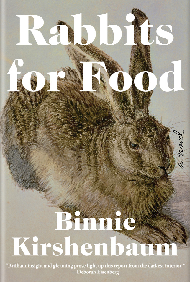The cover of Rabbits for Food by Binnie Kirshenbaum