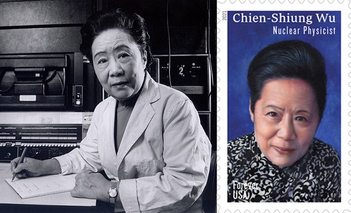 Chien-Shiung Wu and her U.S. Postal stamp