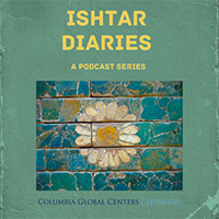 Ishtar Diaries podcast logo.