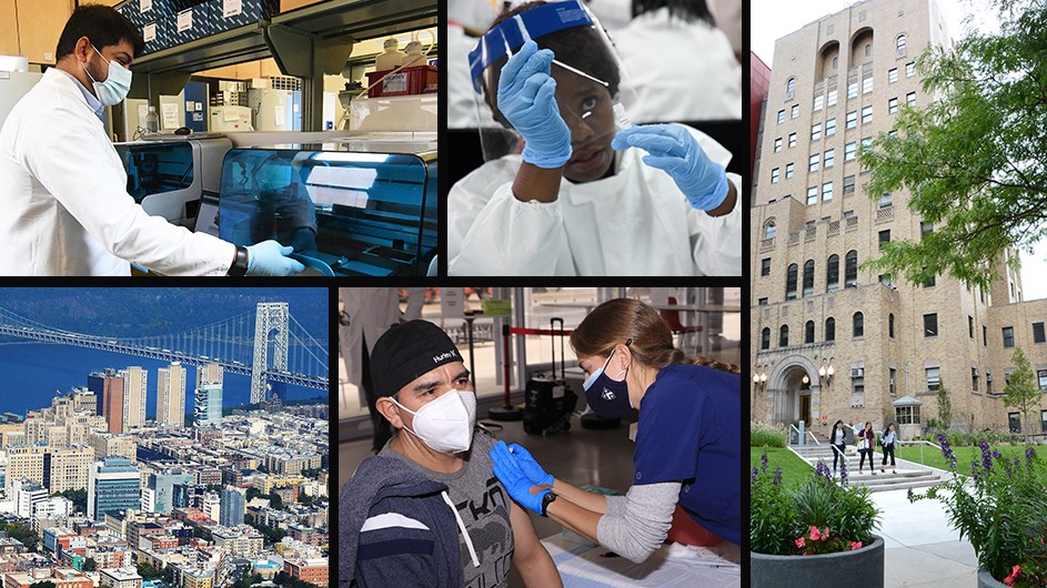 Columbia University Pandemic Response Institute in New York City
