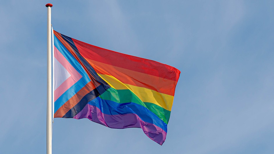 Pride LGBTQ+ flag