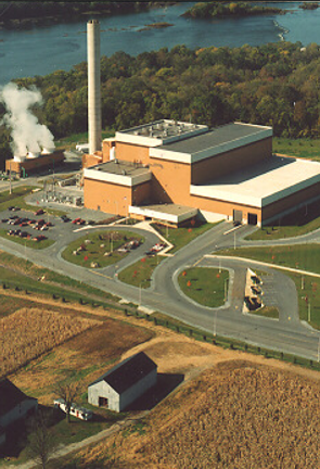 Waste-to-energy plant in Lancaster, Pa.