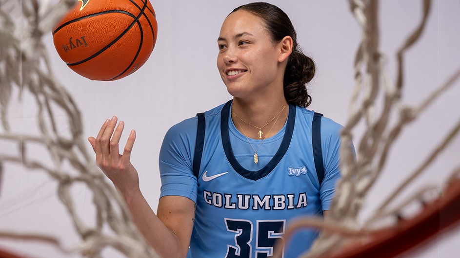 Columbia University student and basketball player Abbey Hsu