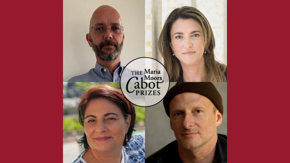 Winners of the 2020 Cabot Award prize