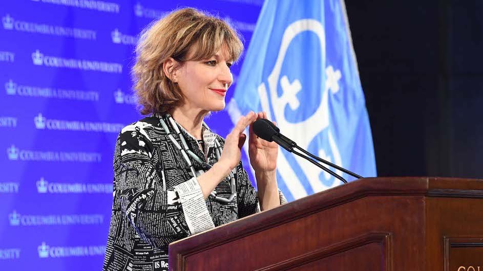 Agnes Callamard, director of Columbia Global Freedom of Expression and a U.N. special rapporteur, is a co-editor of Regardless of Frontiers.