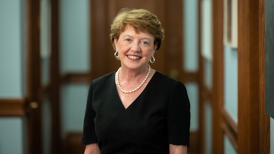 Columbia University Provost Mary Boyce