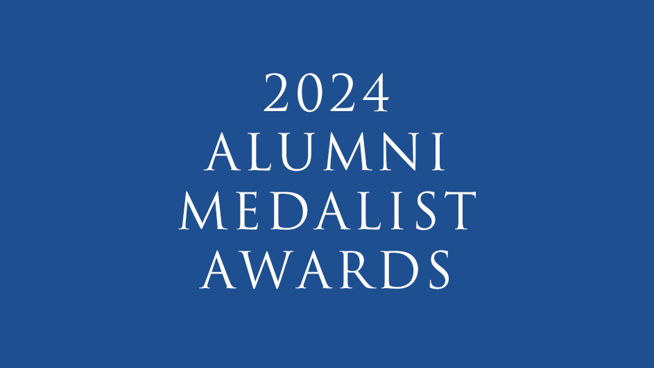 alumni medalist awards