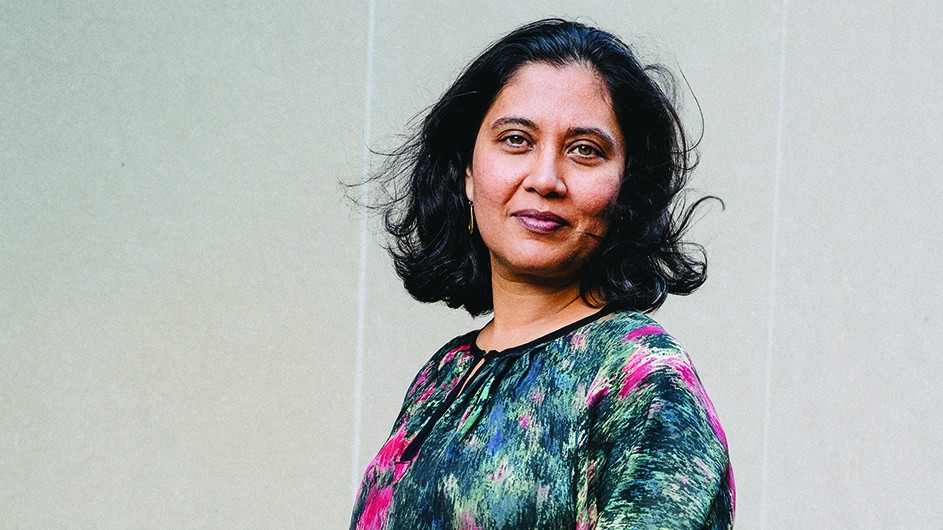 Columbia University Professor Anupama Rao