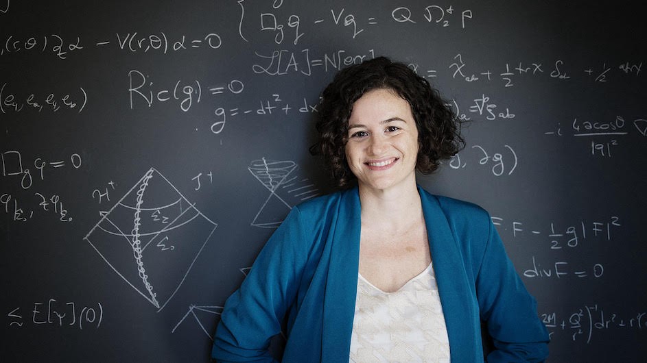 Columbia University Math Professor Elena Giorgi 