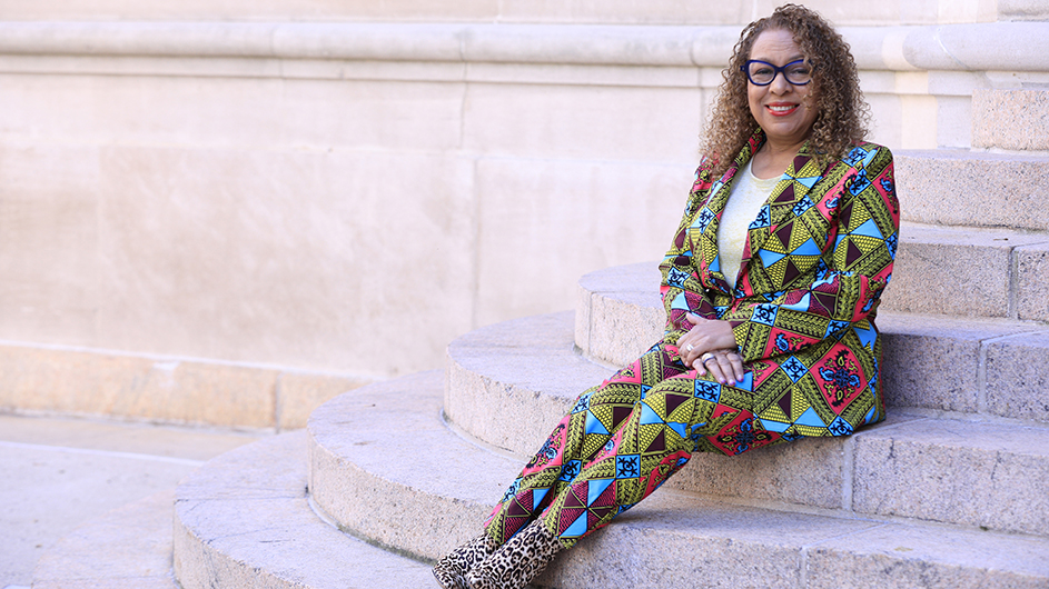 Meet the New Chair of the Department of African American and African Diaspora Studies