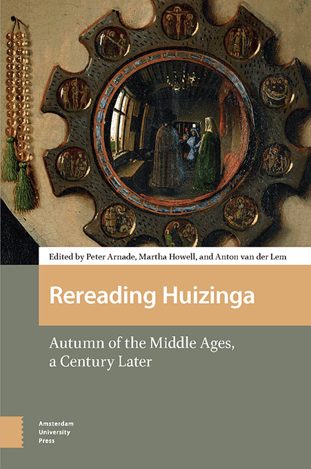 Rereading Huizinga book cover