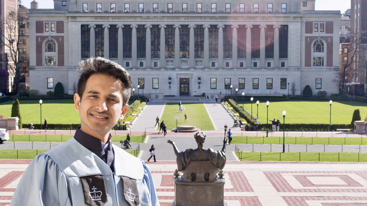 What Does It Mean to Graduate Virtually? | Columbia News