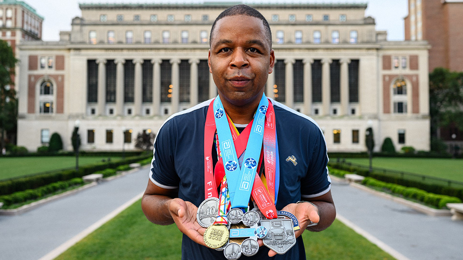 A Marathoner Pursues a PhD in Art Education at Teachers College