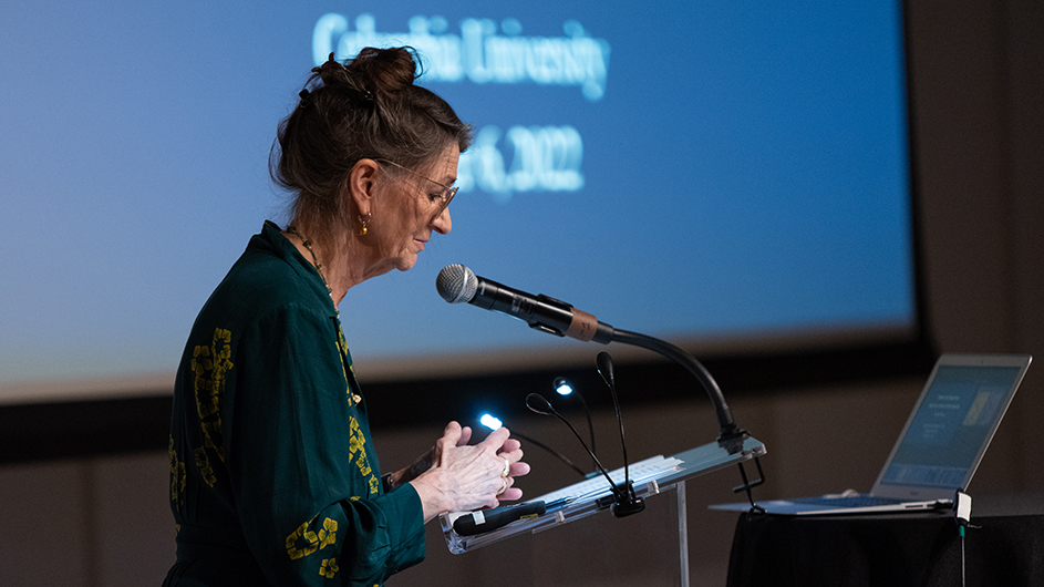 Scholar And Writer Marina Warner Delivers The 2022 Edward W Said