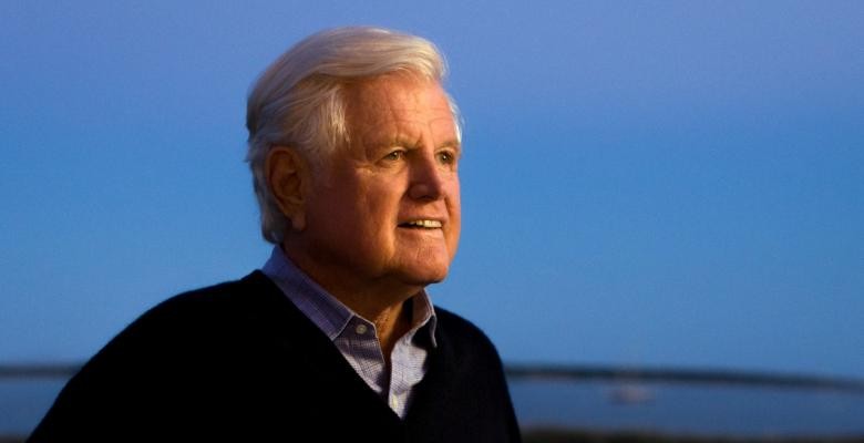 Senator Ted Kennedy, Copyright 2009 Denis Reggie