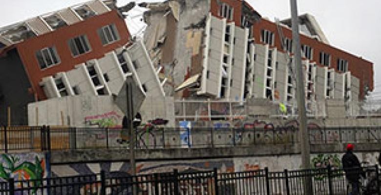 A huge 2010 Chile earthquake (pictured here) set off lesser tremors near waste-injection sites in central Oklahoma and southern Colorado, says a new study. (Claudio Núñez)