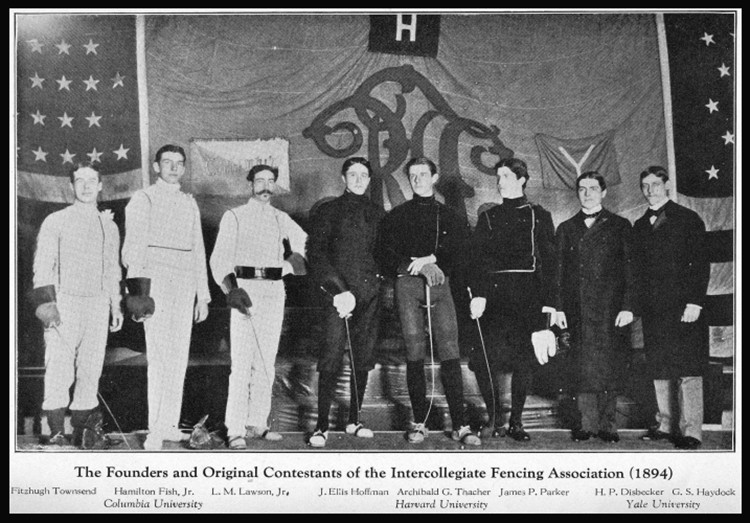 Charles Fitzhugh Townsend, pictured left.