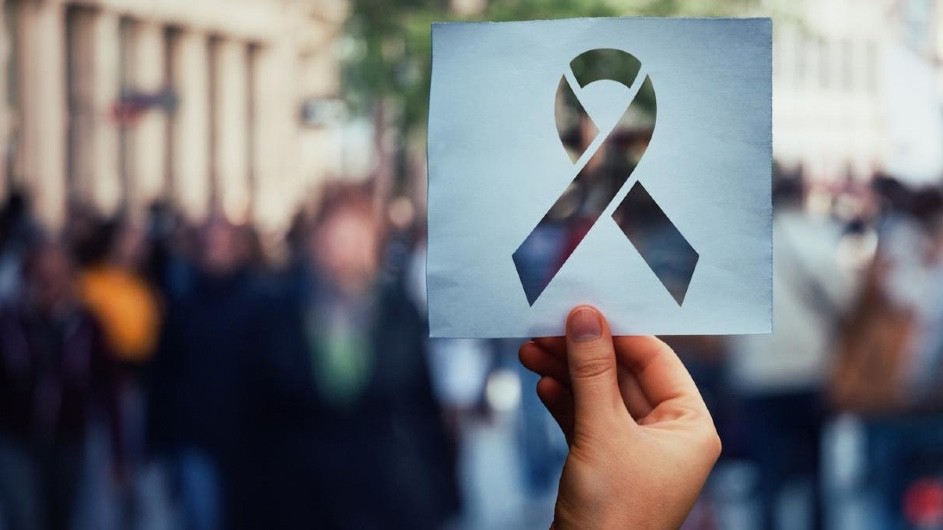 AIDS ribbon