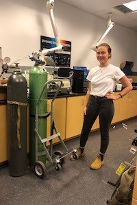 Eva Grunblatt will receive her bachelor of science in earth and environmental engineering from SEAS