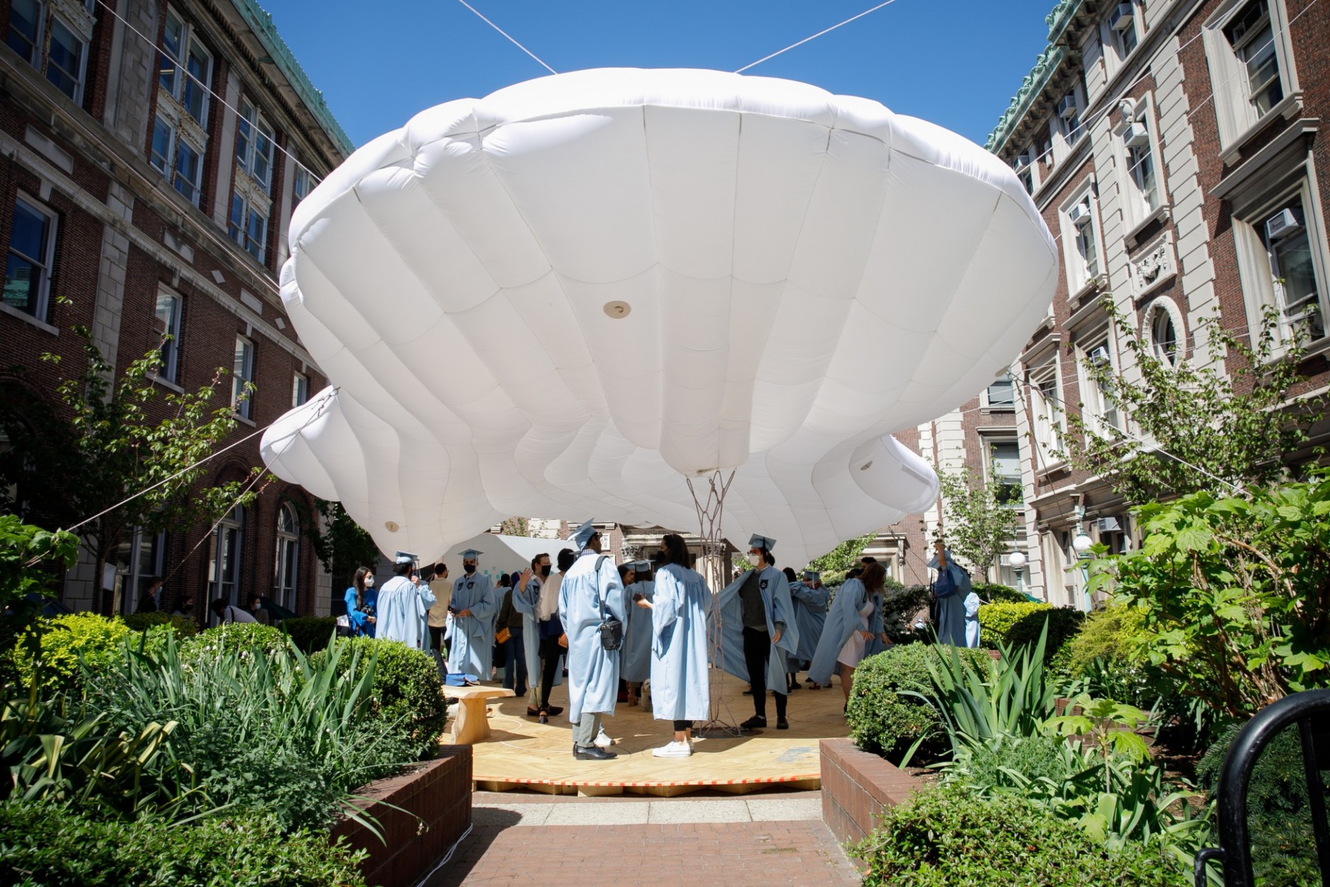 Avery SPOT Pavilion, Columbia University Graduate School of Architecture, Planning, and Preservation