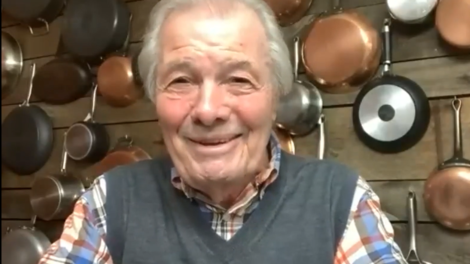 Columbia Alumni and World-Renowned Chef Jacques Pépin