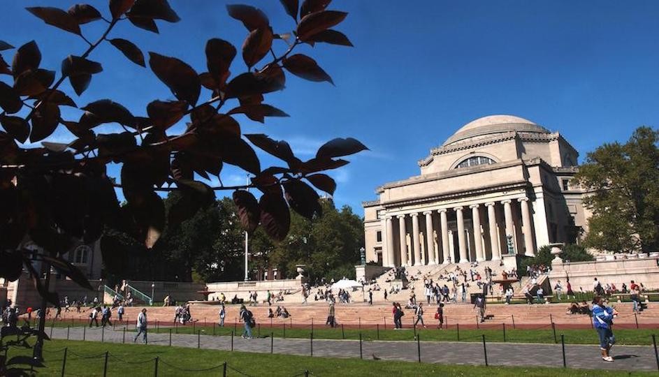 Columbia University Low Library Office of Research