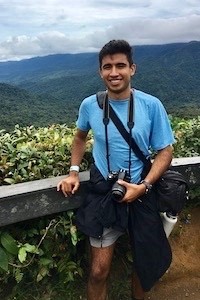 Anthony Luis Perez in Costa Rica