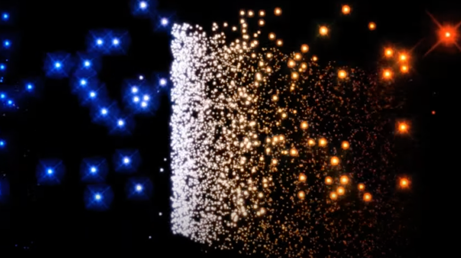 Researchers track the changing brightness of the stars through light-curve data like this to infer their rotation period and age. light-curve data to estimate the ages of stars