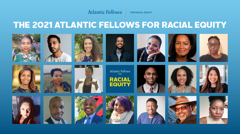 2021 cohort of Atlantic Fellows for Racial Equity