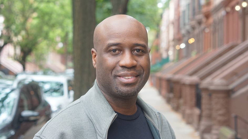 Bayete Ross Smith, Columbia University Law School's First Artist-in-Residence. Photo by Aleph Media. Bayete Ross Smith, Columbia University Law School