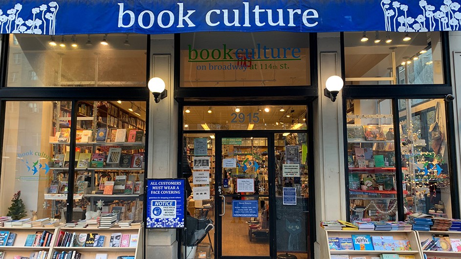 Book Culture on Broadway