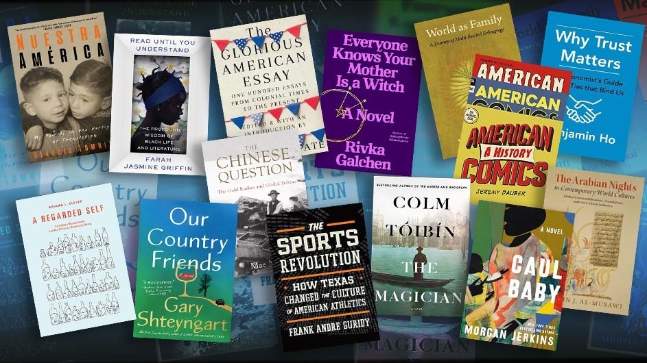 Looking for a good book to buy for that someone special this holiday season? Try "The Magician" by Colm Tóibín or "Nuestra América" by Claudio Lomnitz, to name a few. 14 books by Columbia University faculty