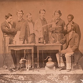 Chemistry Class of 1860, Art Properties, Columbia University