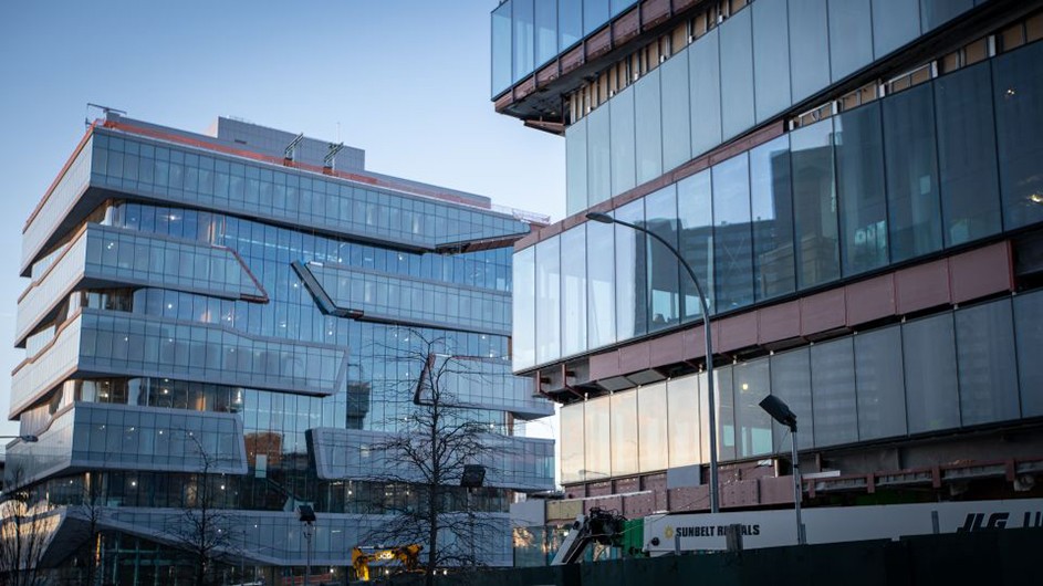 Columbia Business School at Manhattanville.