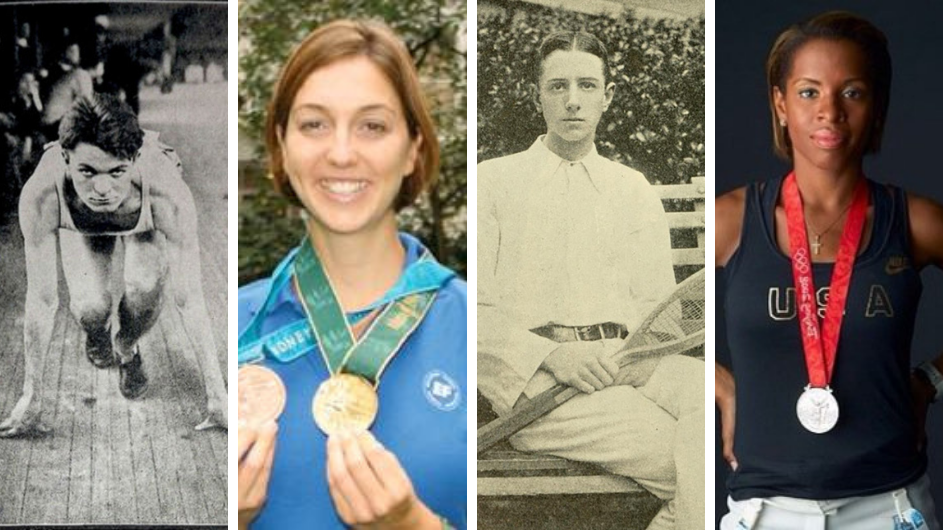 Francis Hussey, Cristina Teuscher, Robert Leroy, and Erinn Smart. Francis Hussey, Christina Teuscher, Robert Leroy, and Erin Smartt.