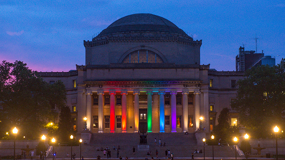 Columbia University - Historic Districts Council's Six to Celebrate