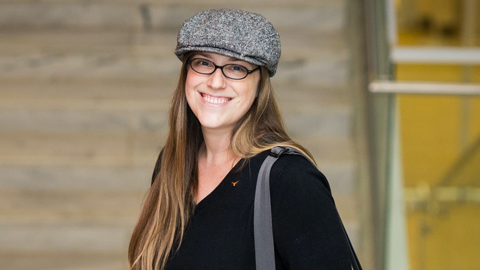 In addition to her new role at Columbia Libraries, Chartier also serves as the new President of the Society of American Archivists. Oscar Daniel Photography. Courtney Chartier, Director, Columbia University Rare Book & Manuscript Library