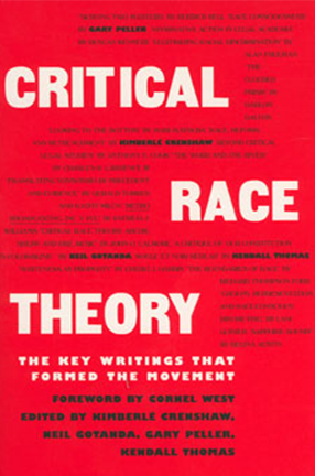 Critical Race Theory book cover