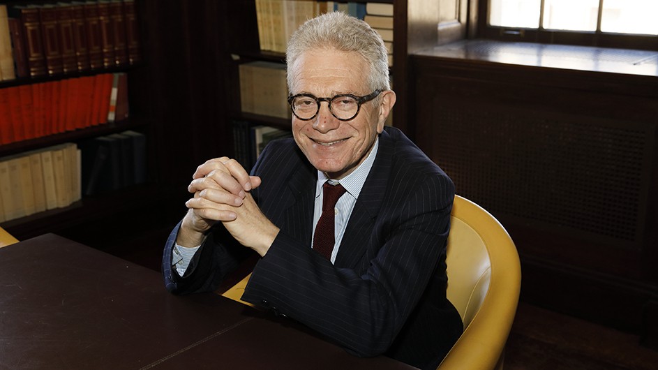 In addition to being the director of Columbia's Italian Academy, David Freedberg is the Pierre Matisse Professor of the History of Art. Columbia University Professor David Freedberg