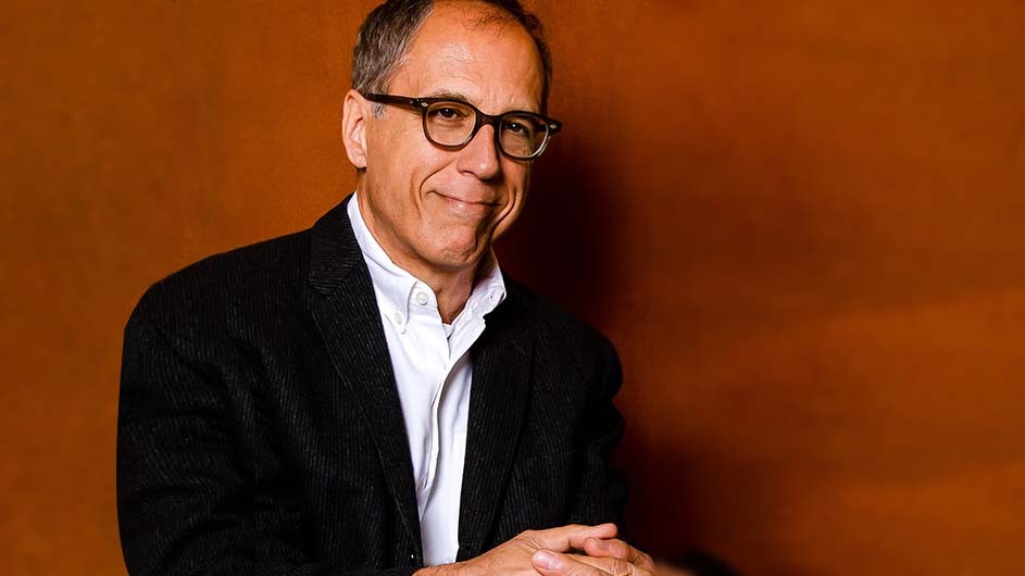 Columbia University Journalism School Professor David Hajdu's new book, "A Revolution in Three Acts," is his first work of graphic nonfiction. Photo by Takako Harkness. Columbia University Professor David Hajdu