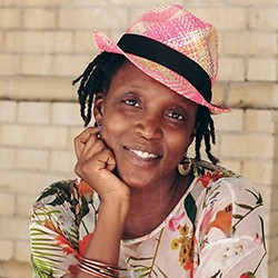 Columbia University School of the Arts Professor Adama Delphine Fawundu