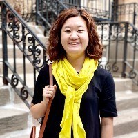 Columbia alumna, Eunice Kim