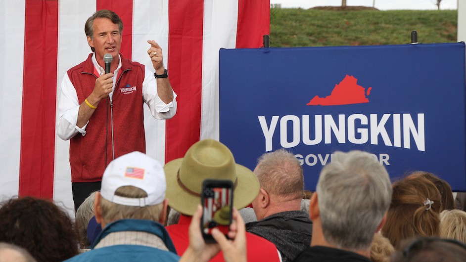 Glenn Youngkin, governor-elect of Virginia