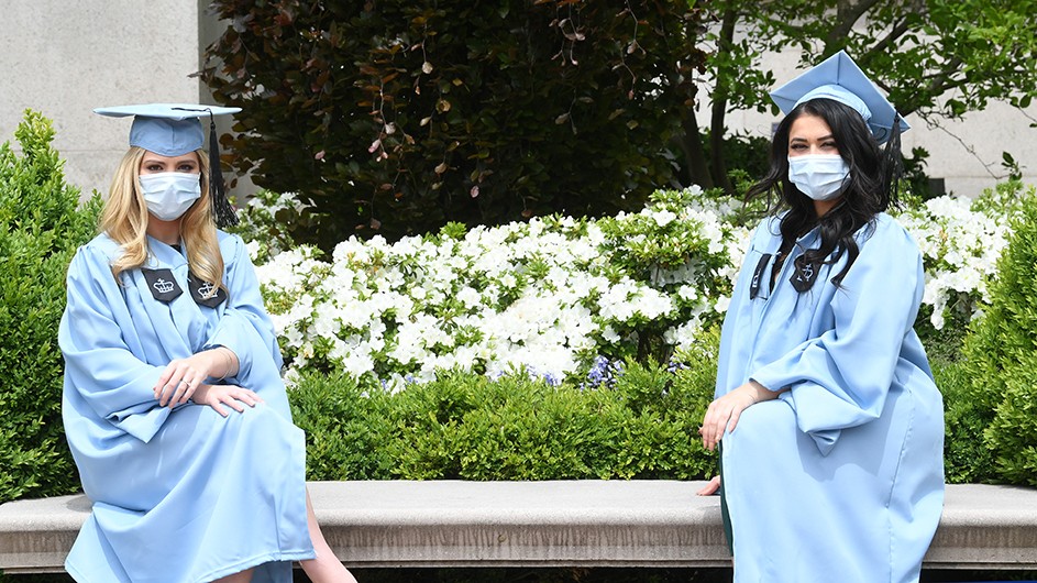 columbia university graduation regalia