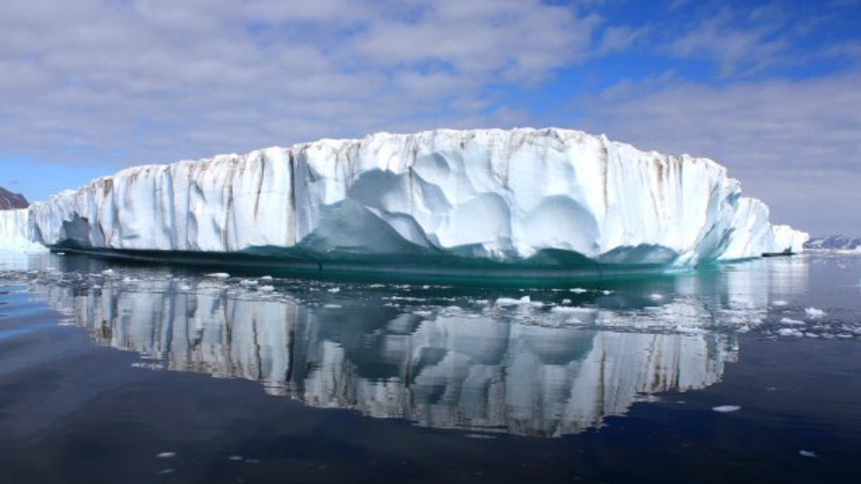 Melting Greenland ice sheet. (Photo: Christine Zeninot)