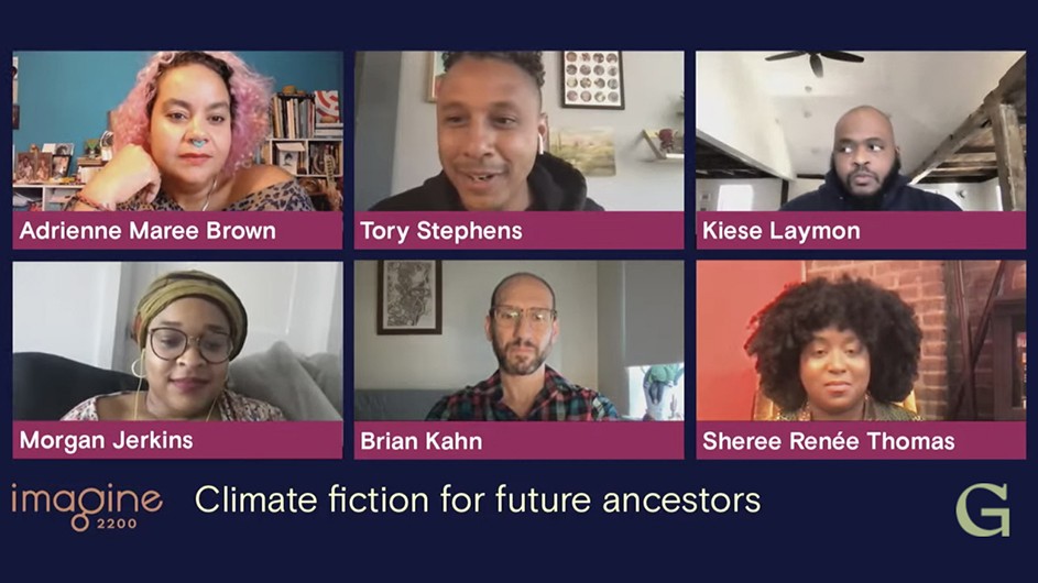 Climate Future Fiction Panel, Columbia University
