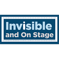Invisible and On Stage logo.