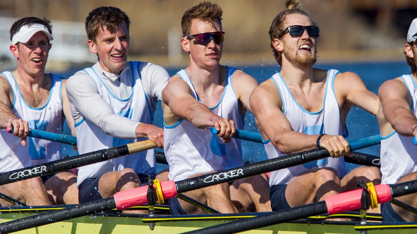 Jakub Buczek, pictured second from right. Photo Courtesy Columbia University Athletics/Mike McLaughlin. Jakub Buczek
